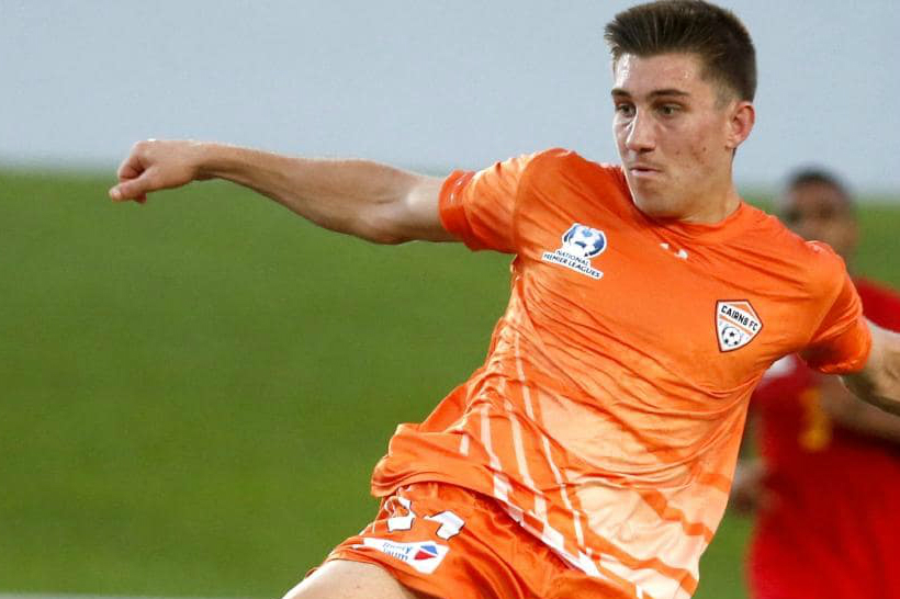Ryan Cavanah Cairns FC Ryan Cavanah Cairns FC