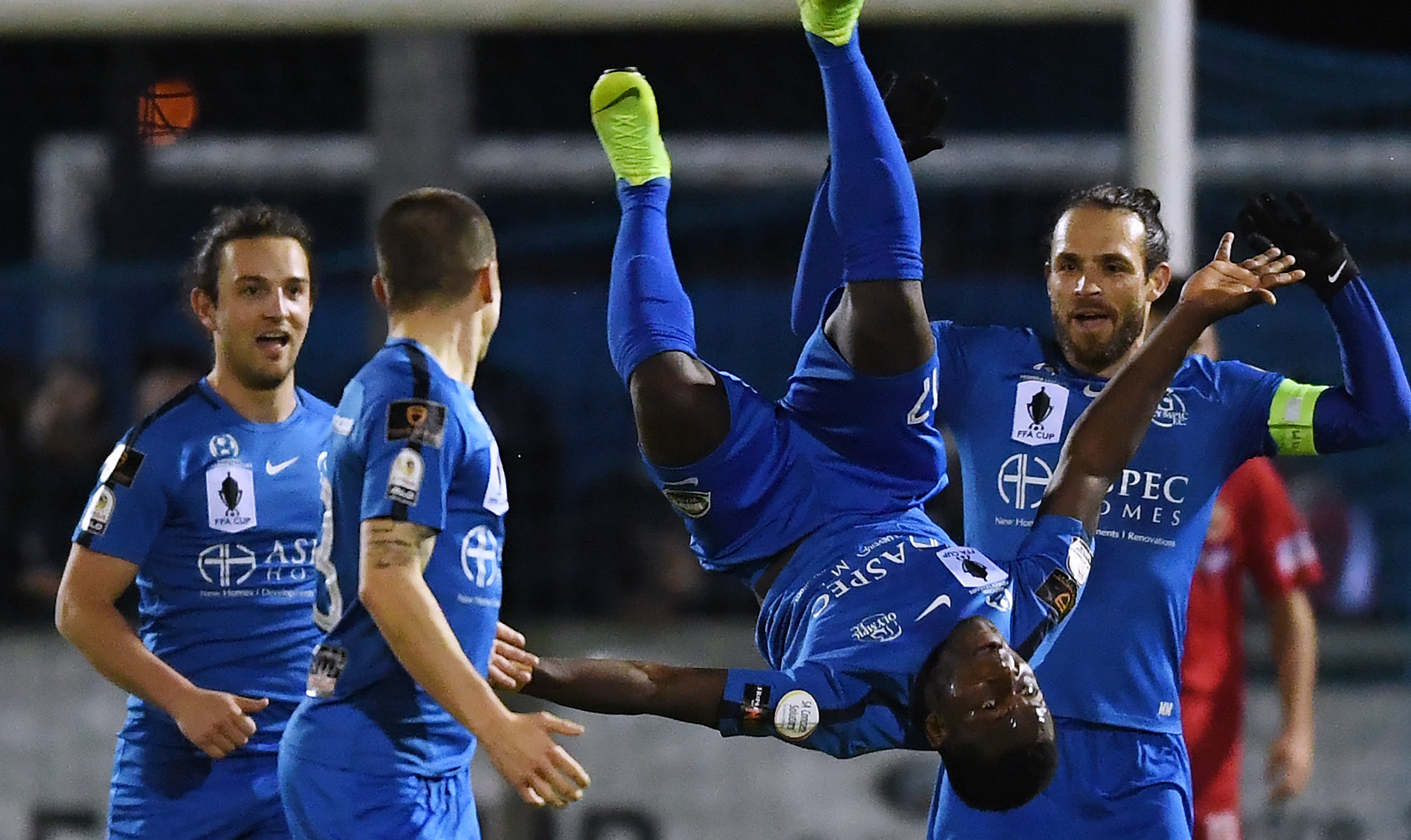 Re-live another thrilling night in the FFA Cup 2019