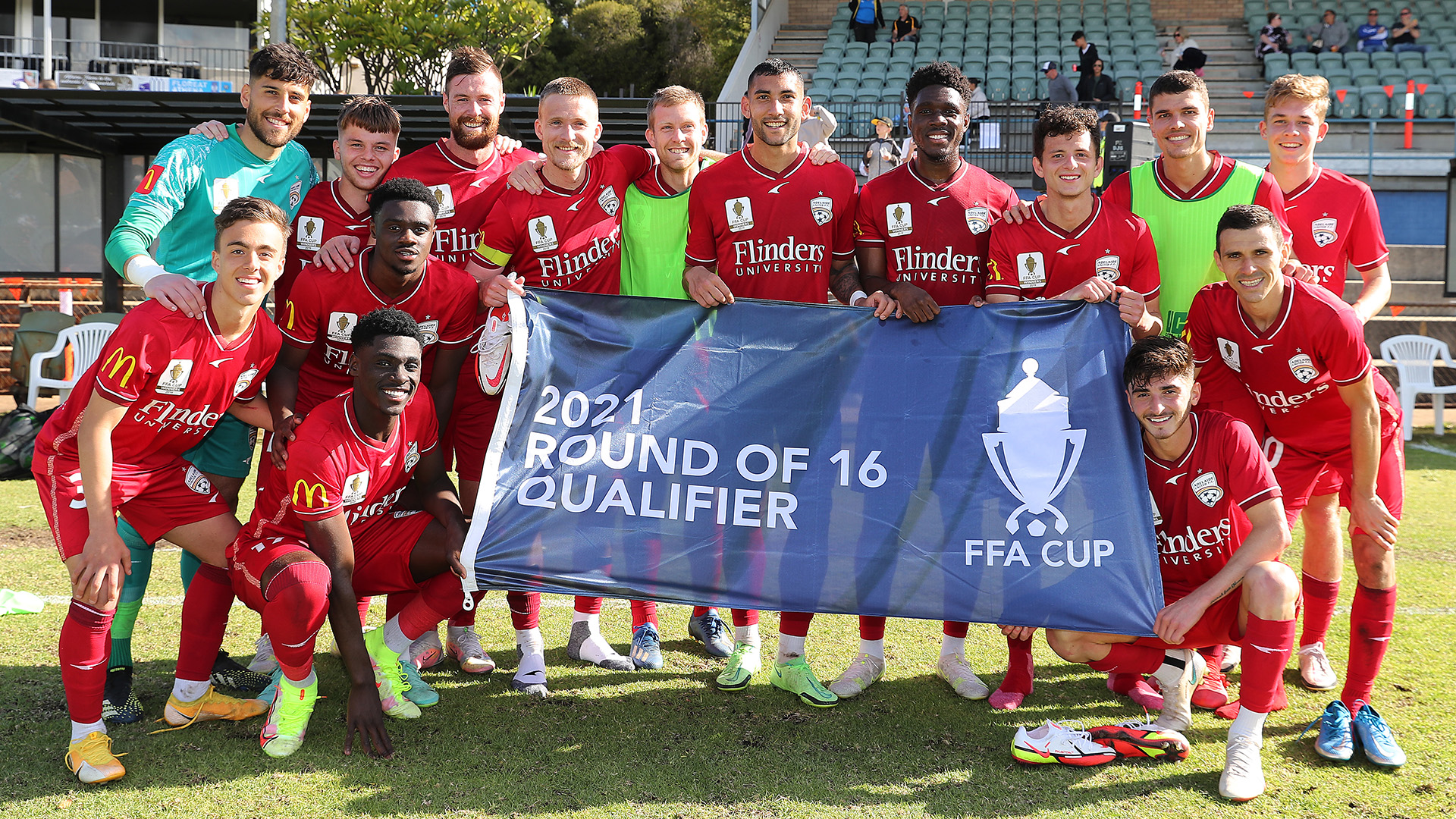 Adelaide United kick off FFA Cup defence with extra-time win