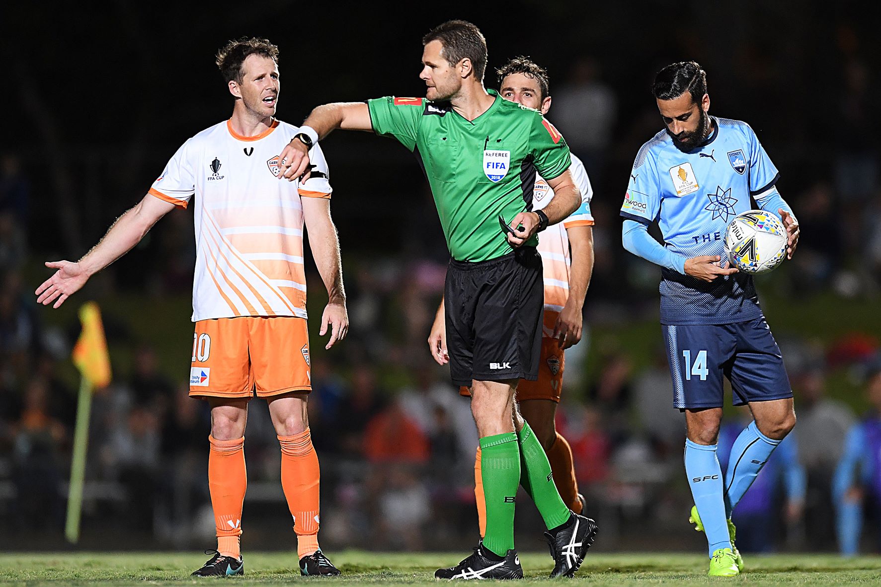 O'Hare FFA Cup Cairns