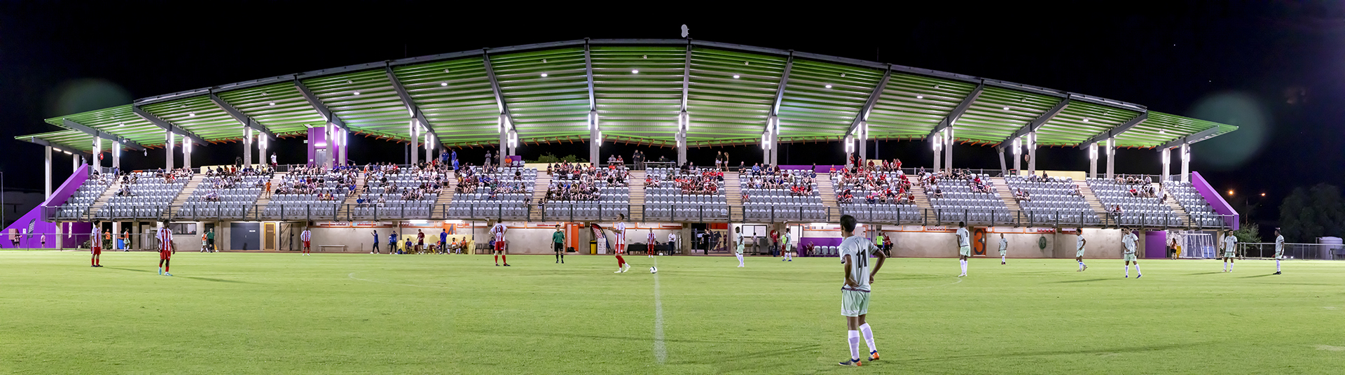 Darwin Football Stadium at Larrakia Park