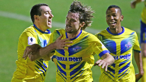 Brisbane Strikers welcome Tim Cahill's Melbourne City to Perry Park in the FFA Cup round of 16.