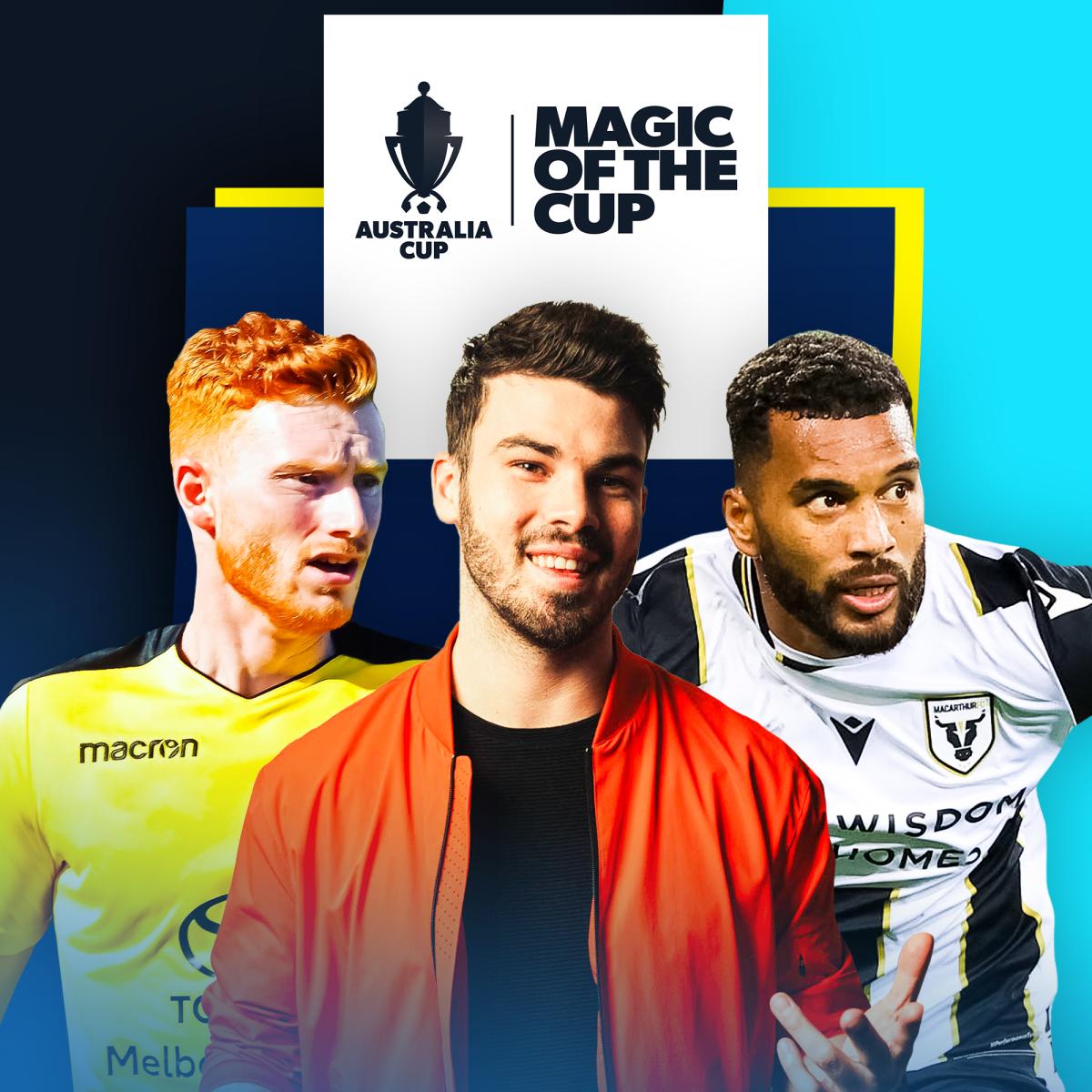 Australia Cup - Magic Of The Cup Podcast