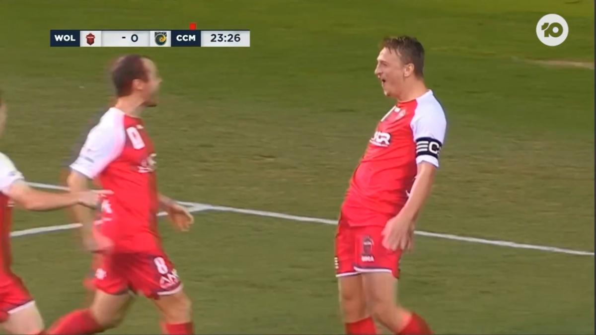 GOAL: Scott – Wolves open the scoring from the spot | FFA Cup