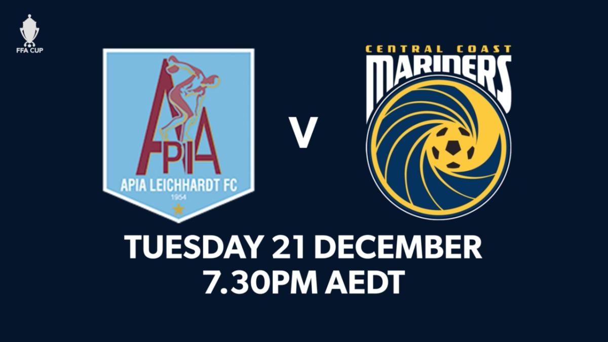 Coming up: APIA Leichhardt v Central Coast Mariners