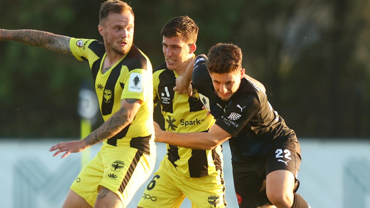 Avondale FC v Wellington Phoenix | Key Moments | FFA Cup