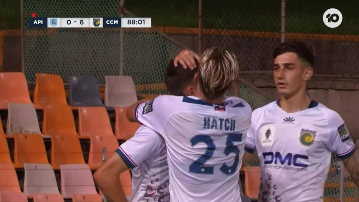 GOAL: Smith – Central Coast hit APIA for six | FFA Cup