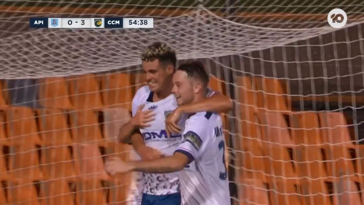 GOAL: Moresche – The Brazilian adds the third for Central Coast | FFA Cup  