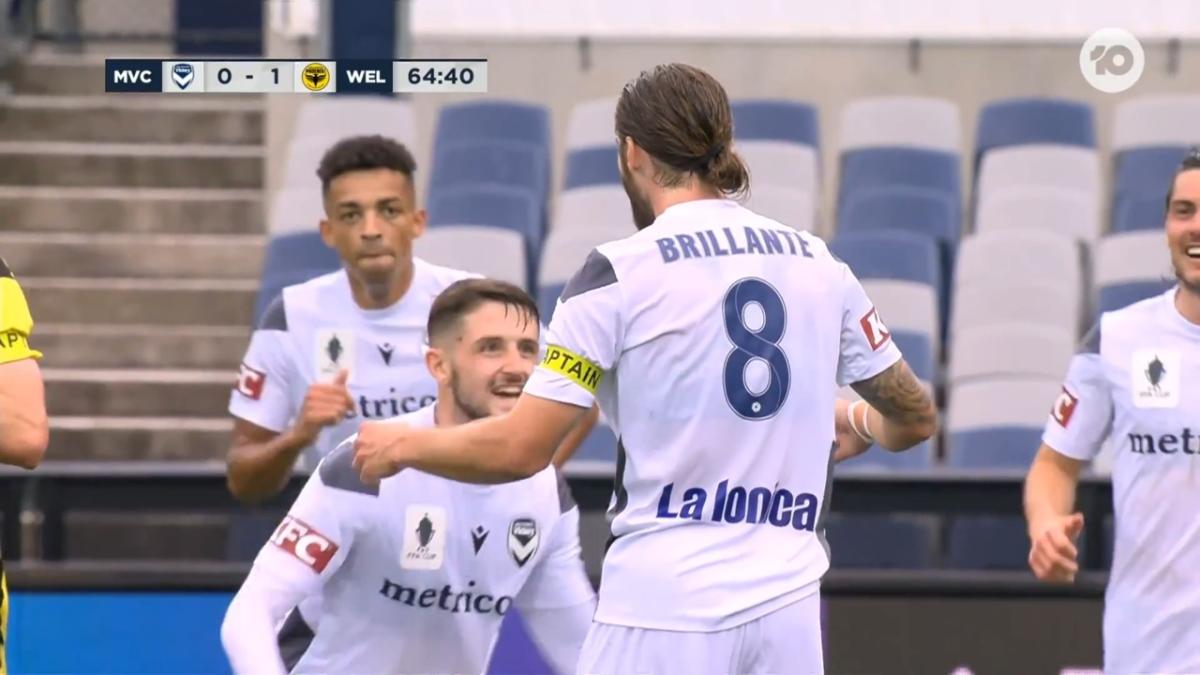 GOAL: Brillante - Victory even things up through the skipper | FFA Cup