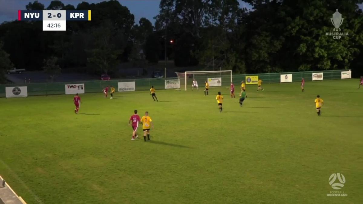 Australia Cup R3 Highlights: Nambour Yandina United v Kangaroo Point Rovers