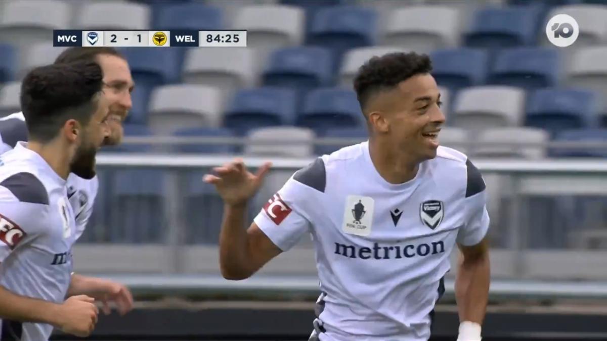 GOAL: Folami - Vcitory add the third | FFA Cup