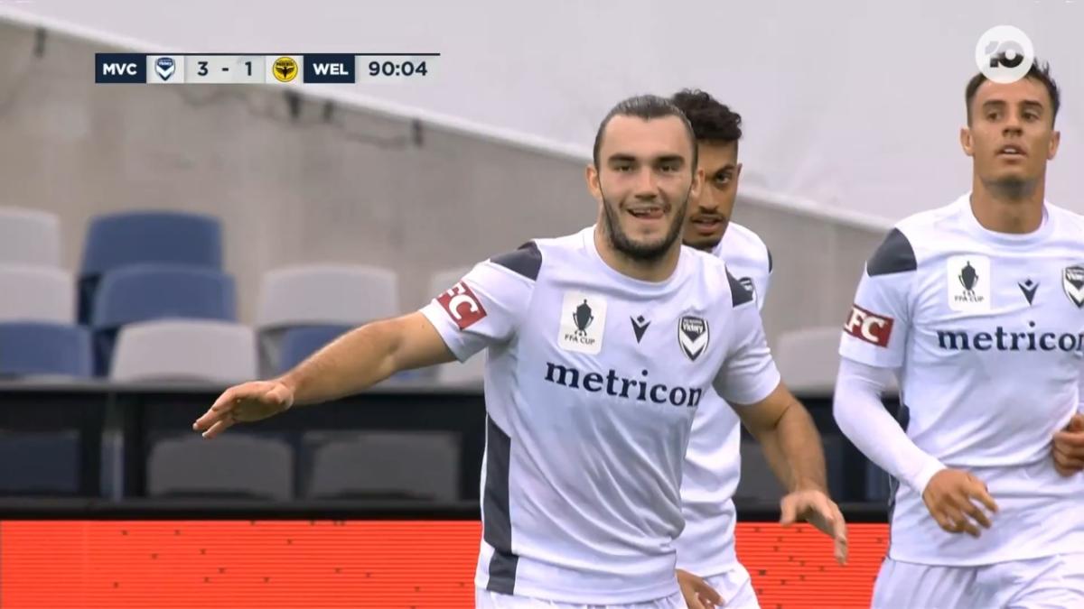 GOAL: D'Agostino  -  Victory add the final nail in the coffin | FFA Cup