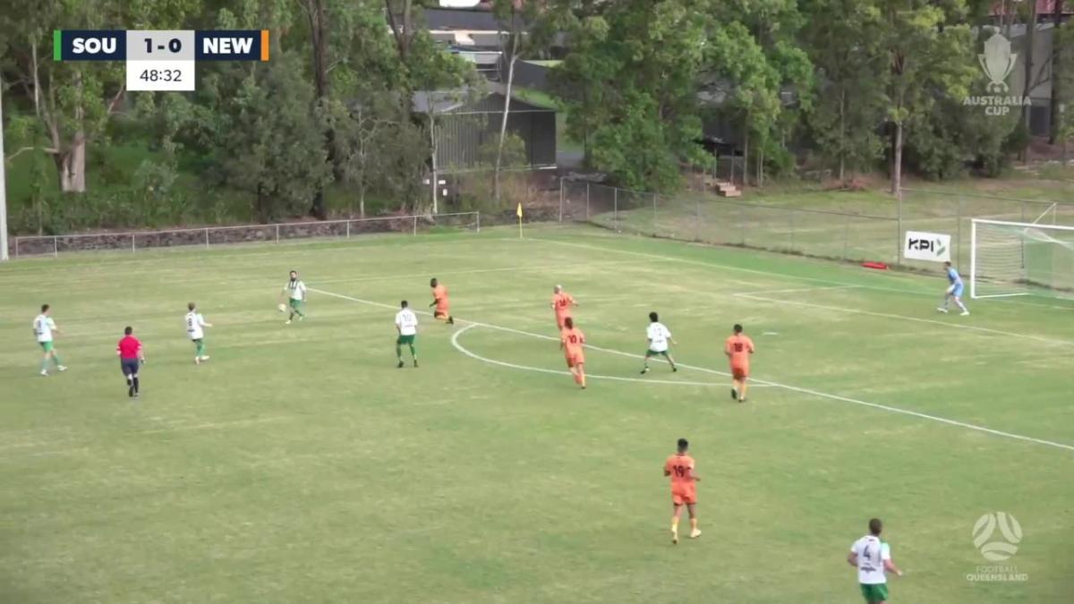 Australia Cup Preliminary Round 2 Highlights: Southport Warriors v Newmarket FC