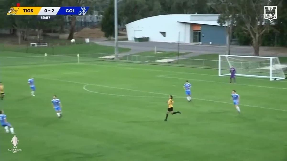 Australia Cup R4 Highlights: Tigers FC v Canberra Olympic