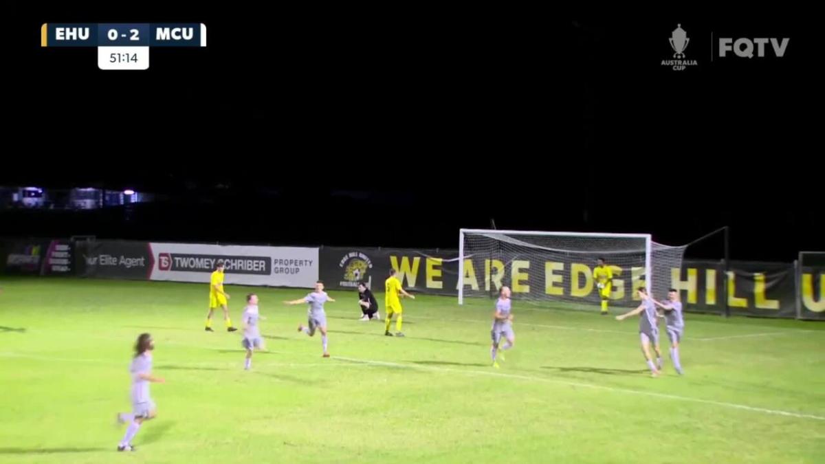 Australia Cup R7 Highlights: Edge Hill United v Magpies Crusaders United