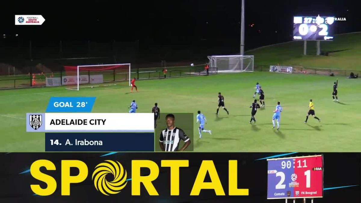 Australia Cup Qualifying Final Highlights: Eastern United vs Adelaide City