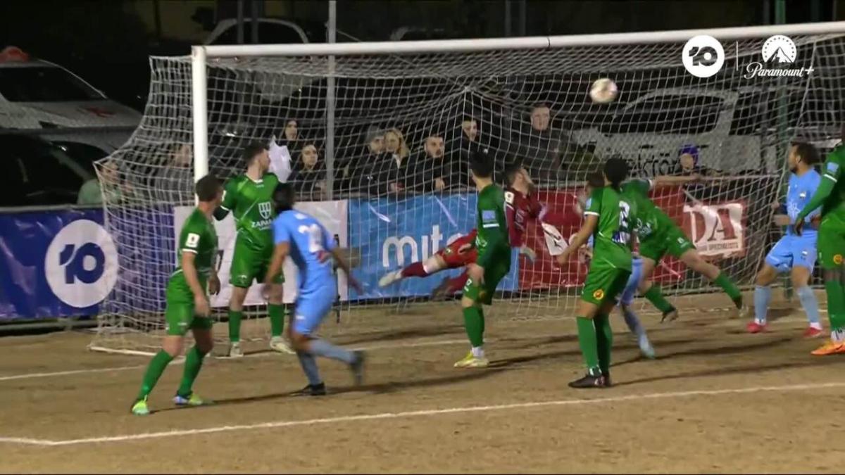 GOAL: A starting debut goal for Aaron Gurd | Bentleigh Greens v Sydney FC