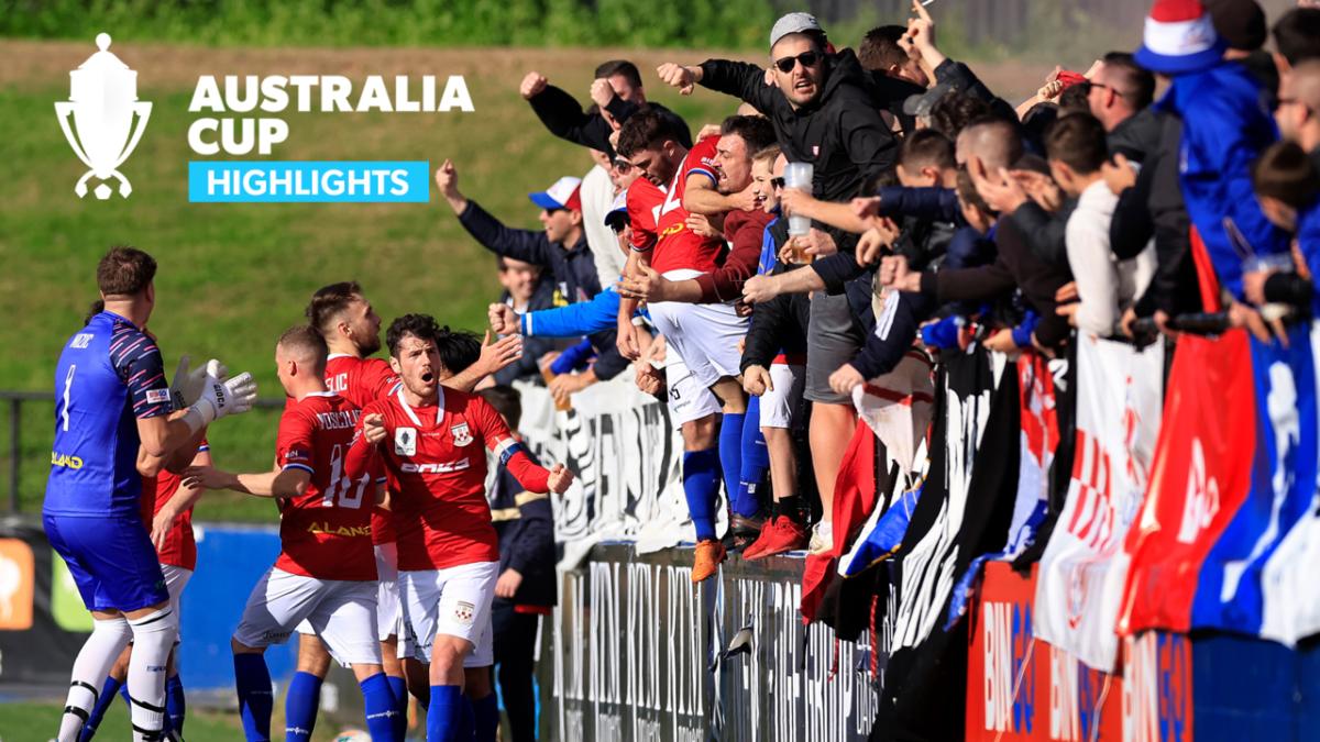 Sydney United 58 v Western United | Highlights | Australia Cup Round of 16