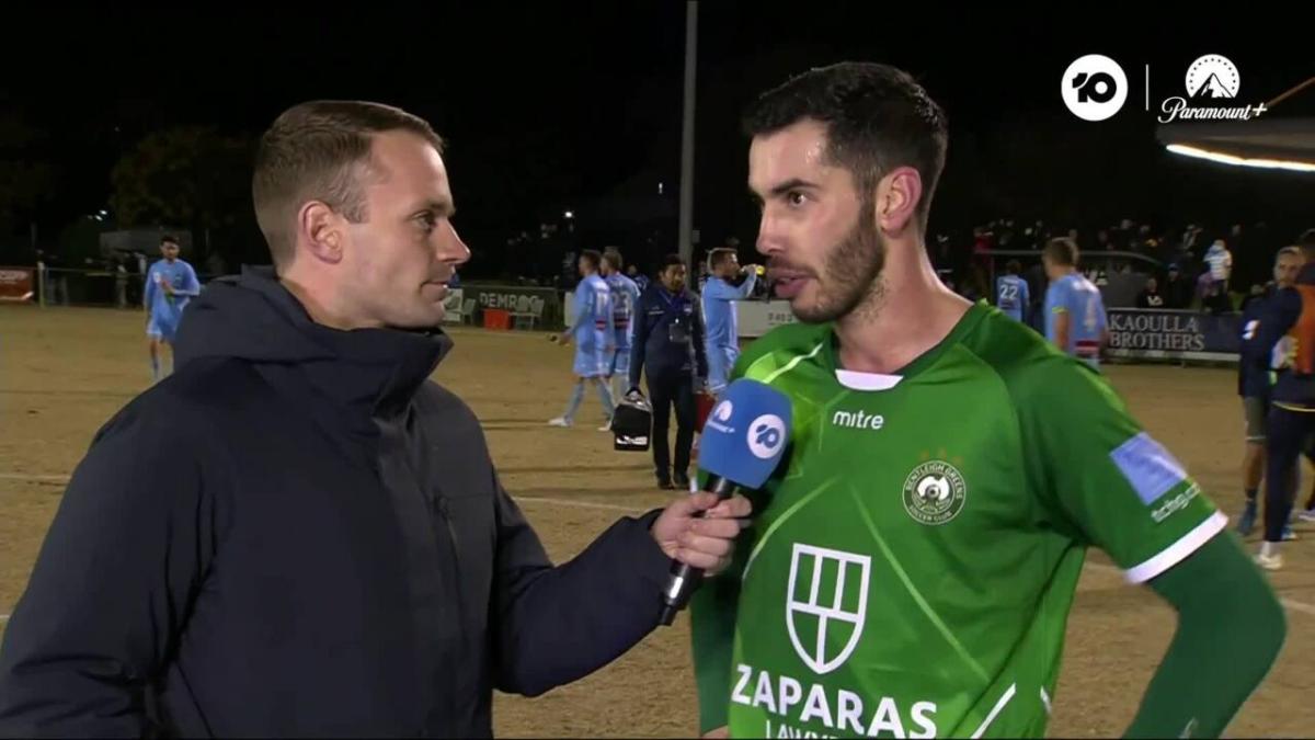 George Lambadaridis: Sydney's quality stood out in the end | Bentleigh Greens v Sydney FC | Australia Cup