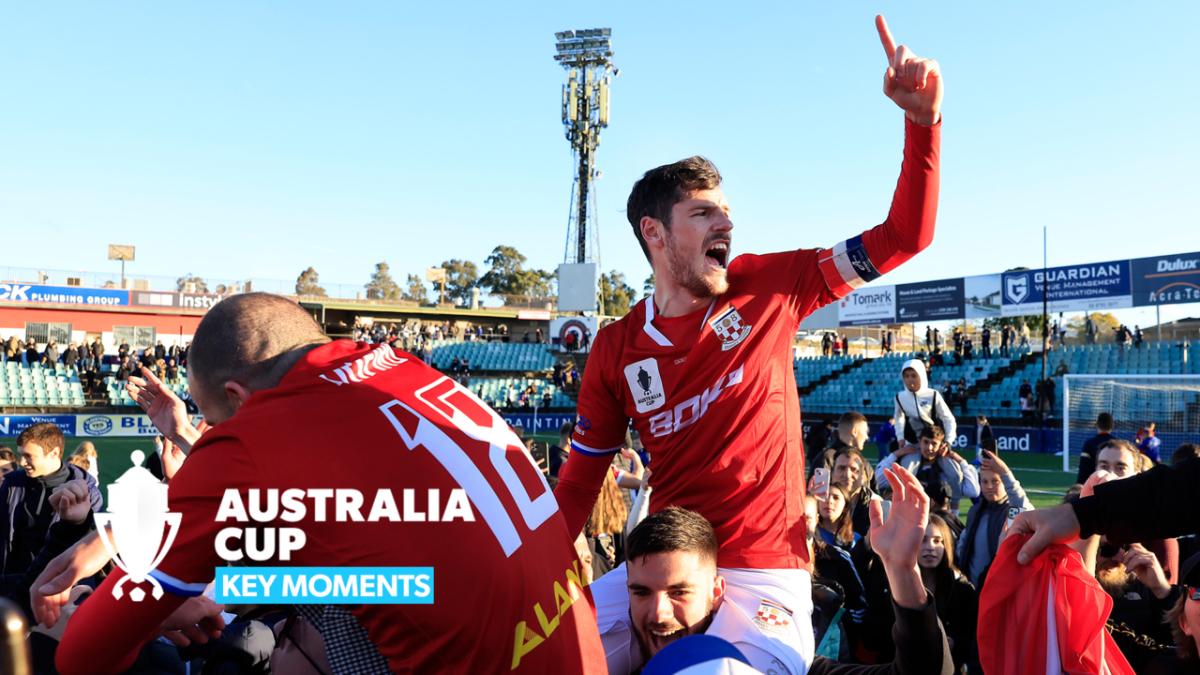 Sydney United 58 v Western United | Key Moments | Australia Cup Round of 16