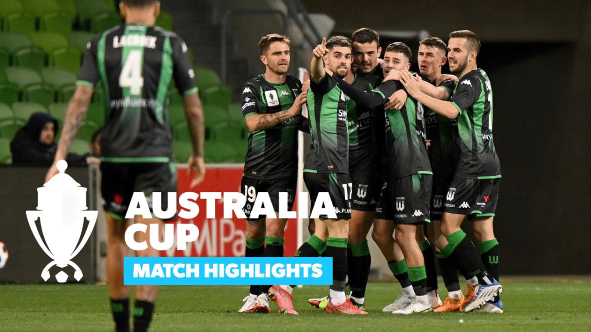 Western United v Melbourne Victory | Highlights | Australia Cup Round of 32