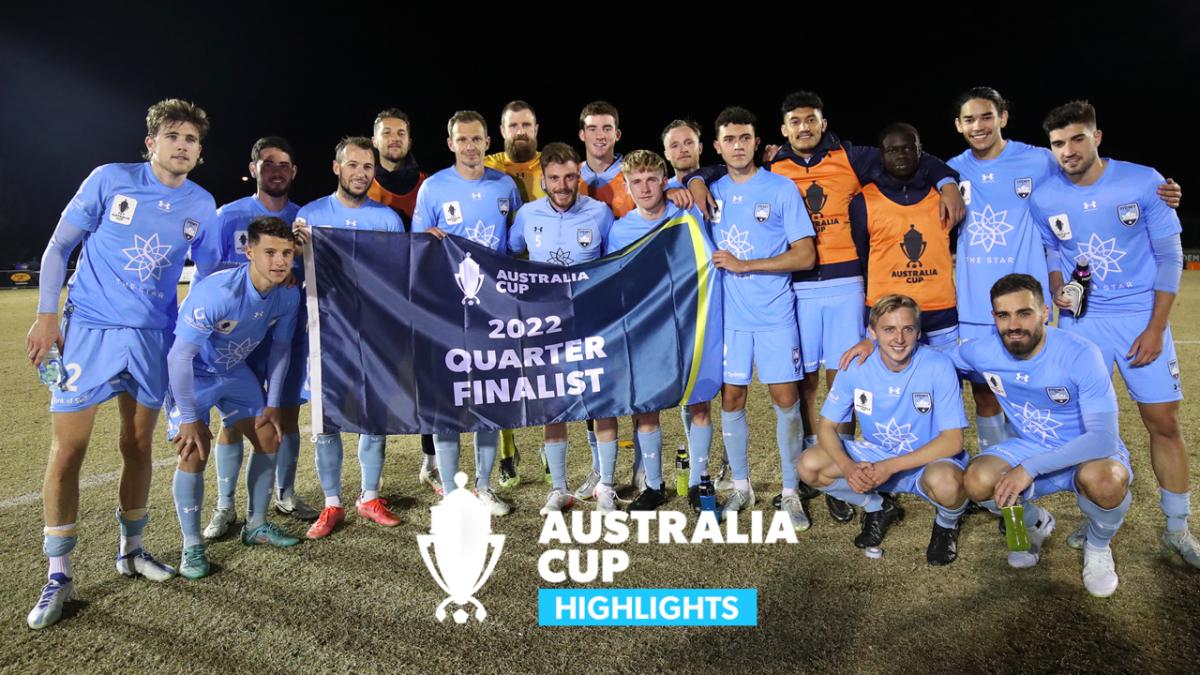 Bentleigh Greens v Sydney FC | Highlights | Australia Cup