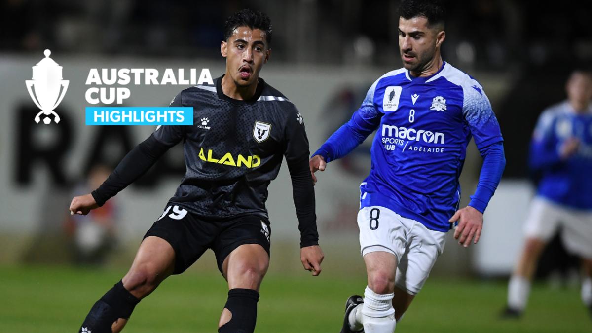 Modbury Jets v Macarthur FC | Highlights | Australia Cup