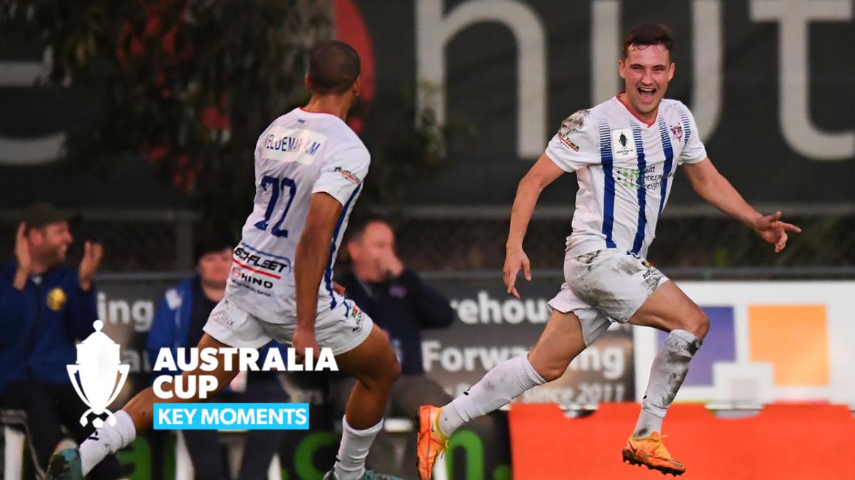 Peninsula Power v Green Gully | Key Moments | Australia Cup Round of 16