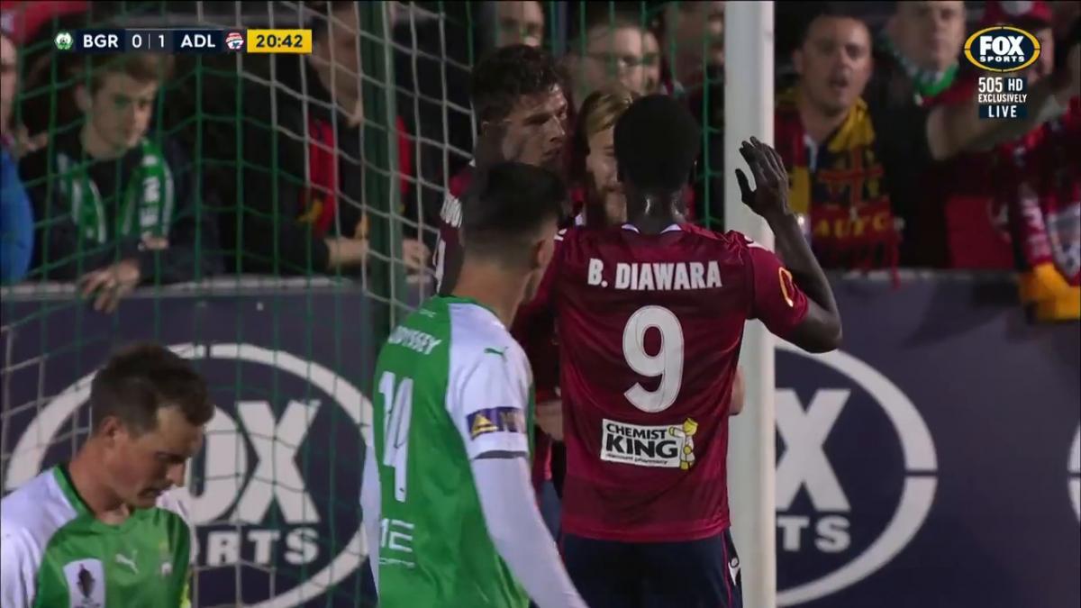 Every goal from Matchday One of the FFA Cup 2018 Semi-Finals