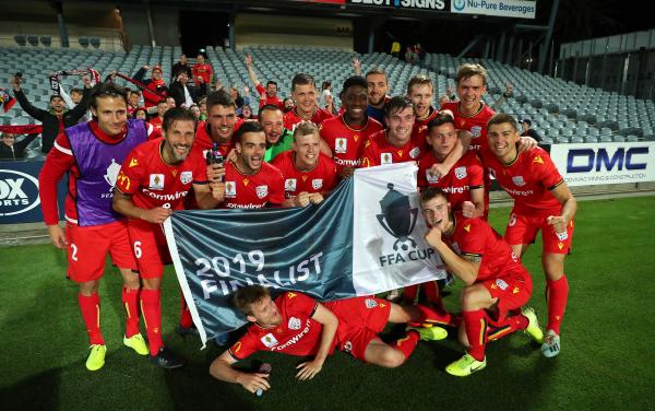 Adelaide United are through to their fourth FFA Cup Final