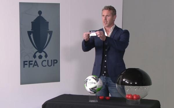 WATCH LIVE: FFA Cup 2021 Semi Final draw