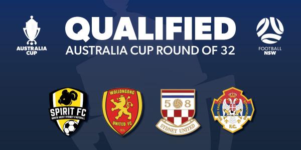 Football NSW's Australia Cup Round of 32 Spots Decided 