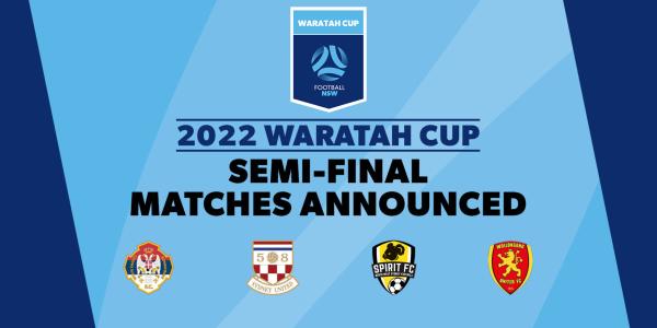 2022 Waratah Cup Final Matches Announced