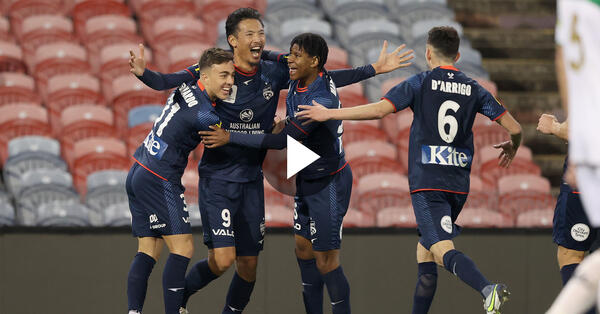 Adelaide United defeat Newcastle Jets to advance to the Australia Cup Round of 16