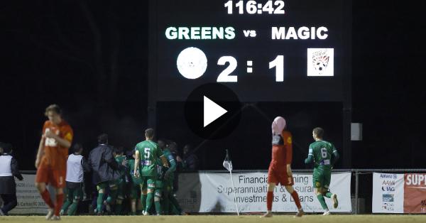 Bentleigh Greens v Broadmeadow Magic Key Moments Australia Cup Round of 32
