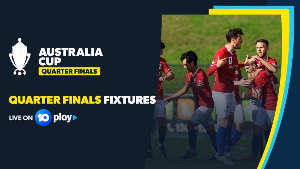 Australia Cup 2022 Quarter-Finals Match Schedule Confirmed