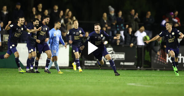 Oakleigh pull off cupset against Sydney FC, Brisbane & Macarthur advance