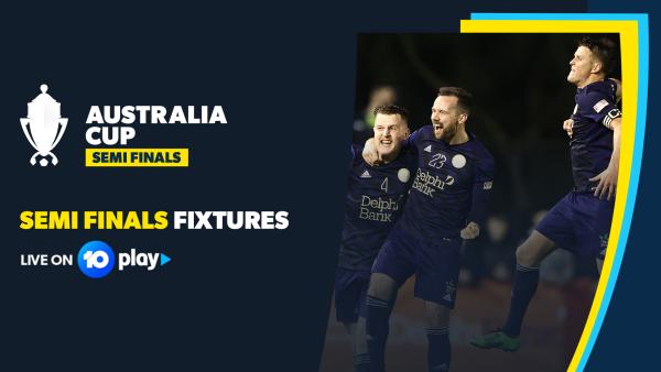 Australia Cup 2022 Semi Finals match schedule confirmed
