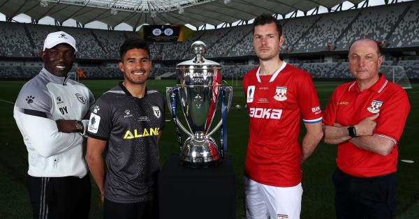 Australia Cup finalists Macarthur and Sydney United close friends