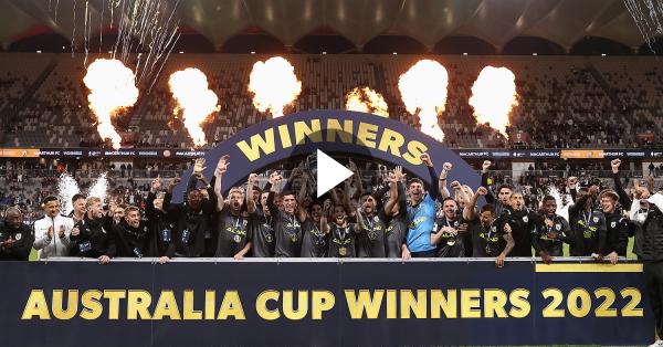 WATCH: Macarthur FC win 2022 Australia Cup Final