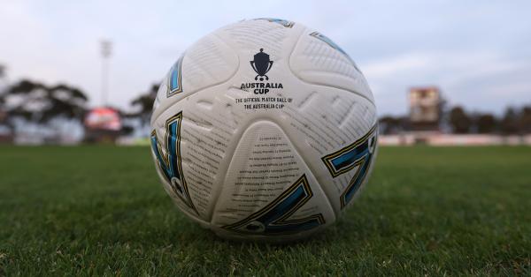 Australia Cup 2023 match ball