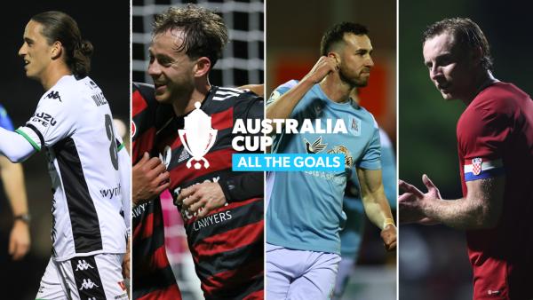 All The Goals | Round of 32 Matchday 2 | Australia Cup 2023