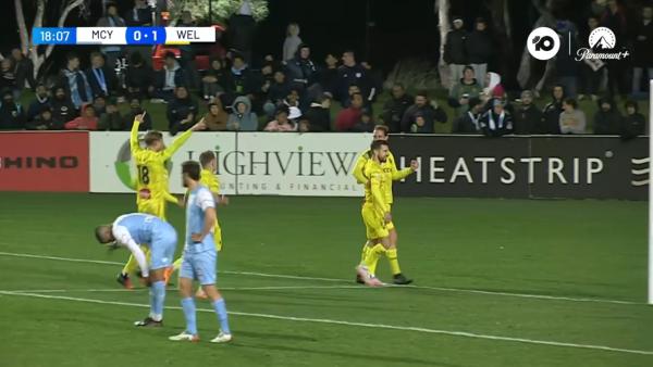 GOAL: Barbarouses finds the net for the Nix | Melbourne City v Wellington Phoenix
