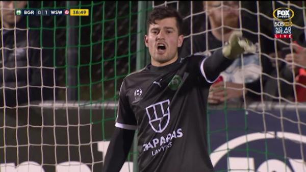 FFA Cup R16 MD2 save of the night