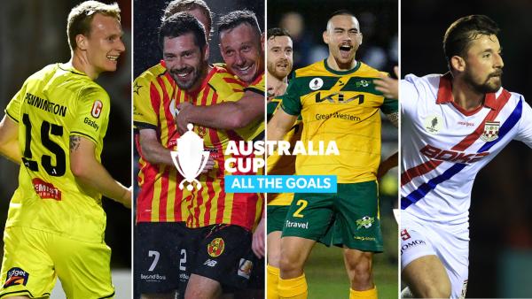 All The Goals | Round of 32 Matchday 1 | Australia Cup 2023