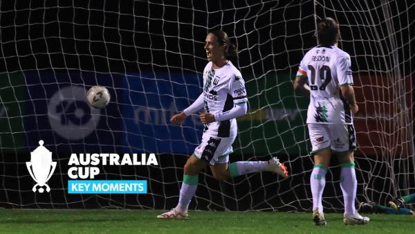 Edgeworth Eagles v Western United | Key Moments | Australia Cup 2023 Round of 32