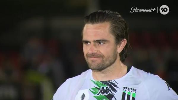 Josh Risdon: It's a good feeling within the group | Interview | Australia Cup 2023