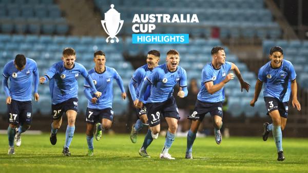 Sydney FC v Central Coast Mariners | Highlights | Australia Cup 2023 Round of 32