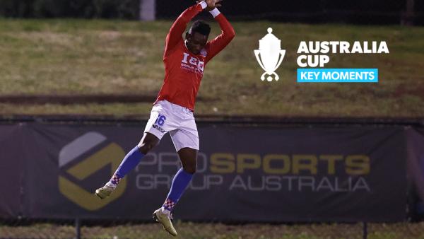 Melbourne Knights v Lions FC | Key Moments | Australia Cup 2023 Round of 32