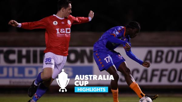 Melbourne Knights v Lions FC | Highlights | Australia Cup 2023 Round of 32
